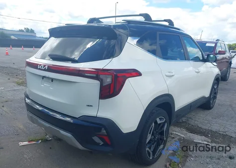 2024 Kia Seltos Sx Turbo z USA, uszkodzony, nr VIN KNDETCA72R7580575